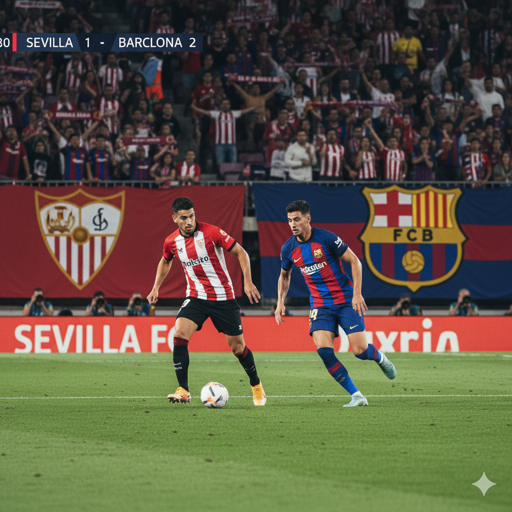 Sevilla – Barcelona: Tutkunun, Baskının ve La Liga’nın Kalbi
